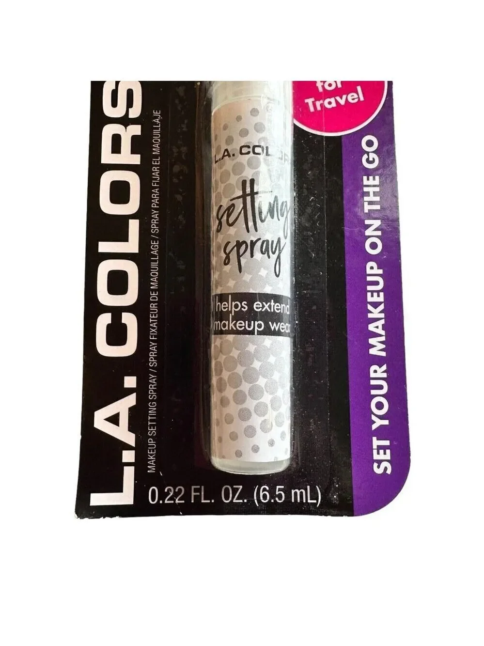 L.A. COLOR SETTING SPRAY